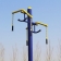 【精选】必动（BESSGYM） NW-014 室外健身器材 蓝色黄色 （计价单位：套）