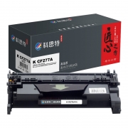 【精选】科思特（KST） CF277A 匠心版 约3100页 适用HP惠普M305 M405 MFP M329 M429dw/fdwfdn含芯片 硒鼓 黑色 （计价单位：个）