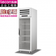 【精选】乐创（lecon） LC-J-CLB46 460L 立式保鲜陈列柜 （计价单位：台）