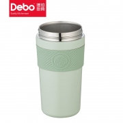 【精选】德铂（Debo） DEP-DS347 520ml 茶杯 绿色 （计价单位：套）