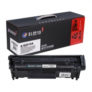 【精选】科思特（KST） Q2612A 适用HP LaserJet M1005 佳能FX-9 FX10 CRG303 硒鼓 黑色 （计价单位：支）