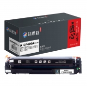 【精选】科思特（KST） CF400A匠心版 约1400页 适用HP M252DW/M252N/M277N 硒鼓 黑色 （计价单位：个）