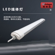 【精选】明特佳（Mintega） NZXD9602A -L20(A款) 20（A款）W LED线体灯 白色(套）