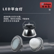 【精选】明特佳（Mintega） NZPD9508-L300 300W LED平台灯 灰色(套）