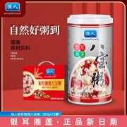 【精选】强人 银耳湘莲八宝粥 360ml*1*12罐 八宝粥 （计价单位：箱）