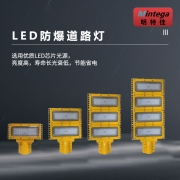 【精选】明特佳（Mintega） NFLD8700-L200 200W LED防爆道路灯 黄色(套）