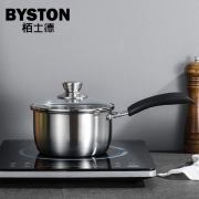 【精选】栢士德（BYSTON） BST-107D 18cm 304不锈钢 奶锅 （计价单位：个）