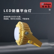 【精选】明特佳（Mintega） NFPD8503-L30 30W LED防爆平台灯 黄色(套）