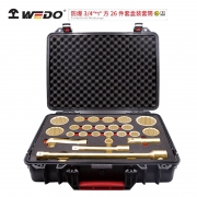 【精选】WEDO维度 11101M 26pcs 防爆重型3/4\