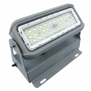 【精选】明特佳（Mintega） NZTD9201-L40 40W LED投光灯 灰色(套）