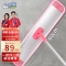【精选】世家 60CM铝合金平板拖把 800100283 家用保洁大拖布地拖尘推墩布 2布