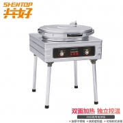 【精选】共好 GHKM-DB55 商用电饼铛（立式数码φ540mm）