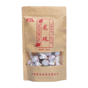 【精选】滇梵 熟茶龙珠 普洱茶熟茶 400g/袋 云南大叶种乔木勐海茶料