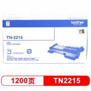 【精选】兄弟(brother) 打印机粉盒 TN-2215 黑色 1200页