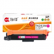 【精选】海得（Ait） 粉盒 AIT-TN283M 专业版 适用兄弟 HL-3160 3190 9150 9350 9030 打印量1300页 红色