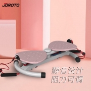 【精选】JOROTO XS300 产品材质：碳钢+ABS 产品尺寸：618*379*140mm 扭腰盘 （计价单位：台） 芭比粉色