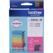 【精选】兄弟 brother 高容量墨盒 LC695XL-M （品红色）