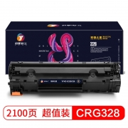 【精选】扬帆耐立 CRG328/326 硒鼓环保之星系列 适用机型佳能iC MF4752/4720w/4570dn/4550d/4452/4420n/FAX-L418SG/D520 打印量2100页(计价单位：个）黑色