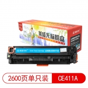 【精选】莱盛光标 LSGB-CE411A 硒鼓光标系列 适用于HP Pro 300/400 color MFP M375nw 打印页数：2600页(计价单位：支）蓝色