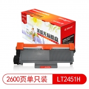 【精选】莱盛光标 LSGB-LEN-LT2451H 硒鼓光标系列 适用于LENOVO LJ-2405D/2455D 打印页数:2600页(计价单位：支）黑色