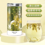 【精选】方家铺子  金银花 罐装 70g