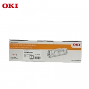 【精选】OKI 墨粉盒 10000页 适用于OKI C833dn 46443108 黑色 46443108 黑色