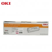 【精选】OKI 墨粉盒 10000页 适用于OKI C833dn 46443106 红色 46443106 红色