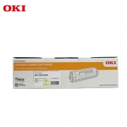 【精选】OKI 墨粉盒 10000页 适用于OKI C833dn 46443105 黄色 46443105 黄色