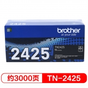 【精选】兄弟 brother 高容量墨粉 TN-2425 （黑色） 适用于DCP-7195DW/HL-2595DW/MFC-7895DW