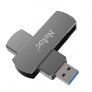 【精选】朗科 优盘 U681 32GB USB3.0 深灰