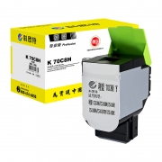 【精选】科思特 70C8H（粉筒）（黄） 适用利盟  CS310n/CS310dn/CS410n/CS410dn/CS410dtn/CS510de/CS510dte 专业版