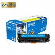 【精选】e代经典 CE321A（GBHX）硒鼓蓝色 适用惠普HP CP1525N CP1525NW CM1415FN CM1415FNW