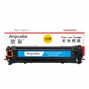 【精选】欣彩（Anycolor） CB541A蓝色硒鼓 大众版 AR-1215C 125A 适用惠普HP CP1215 1515n 1518ni CM13121312nfi