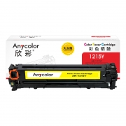 【精选】欣彩（Anycolor）AR-1215Y 大众版 CB542A黄色硒鼓 125A 适用惠普HP CP1215 1515n 1518ni CM1312 1312nfi