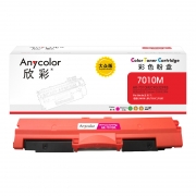 【精选】欣彩（Anycolor） CRG329粉盒 大众版 AR-7010M红色 适用佳能CRG729M LBP 7010C 7018C