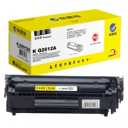 【精选】科思特 K Q2612A (GBQX) 硒鼓 专业版 黑色 适用HP LaserJet M1005 佳能FX-9 FX10 CRG303 (单位: 个 )