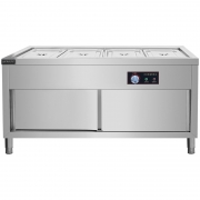 【精选】共好 电热保温售饭台 GHKW-FG15 3KW 1500*700*800mm 4格柜式