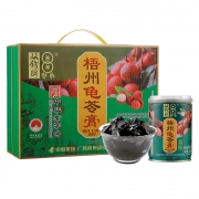 【精选】双钱牌 荔枝龟苓膏 250g*12罐/箱（单位：箱）