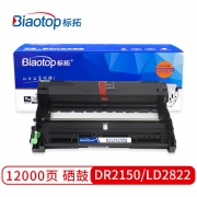 【精选】标拓 硒鼓 BT-DR2150/LD2822 适用兄弟2125 HL2140 DCP7030 7450 MFC-7340/7040 打印量12000页 蓝包系列 （计价单位：支） 黑色