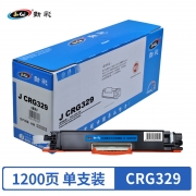 【精选】劲彩 （GBOSD）J-CRG329 粉盒 适用惠普Color LaserJet CP1025 CP1025nw M275nw M175a 专业版（黑BK）