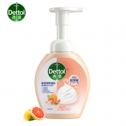 【精选】滴露Dettol（GBHX）泡沫抑菌洗手液西柚香型250ml有效抑菌99.9%