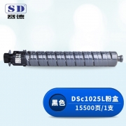 【精选】赛德 DSc1025L 粉盒 适用基士得耶DSC1020 DSC1120等 黑色（单位：支）