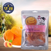 【精选】华巍 黄桃干 150g/袋 （单位：袋)