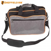 【精选】钢盾 SHEFFIELD S023007 双层防水单肩包 双层工具背包 380x150x320mm（单位：个）