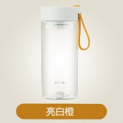 【精选】苏泊尔（GBHX)随行BB杯510ml亮白橙(KC51HB10)