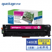 【精选】伊派 硒鼓 CB543A 环保装适用于 CM1312nfi CP1215 1400页 红色