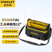 【精选】史丹利 ESSENTIAL工具单肩包 STST1-70718-23 12“