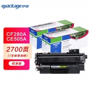 【精选】伊派 硒鼓 CF280A/CE505A 适用机型：惠普： LaserJet 400M401dn/M401n/M401d/M425dw/M425dn/P2035/P2035N 专业版/易加粉 黑色 2700页