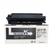 【精选】e代经典 TK-5143K墨粉盒黑色 适用M6530cdnM6030P6130cdn碳粉盒 （单位：支）