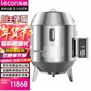 【精选】乐创（lecon）商用烤鸭炉 1米纯电热烤鸭304不锈钢烤炉 380V  LC-J-JH105